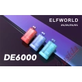 Elf World De6000 Puffs kertakäyttöinen vape Pod